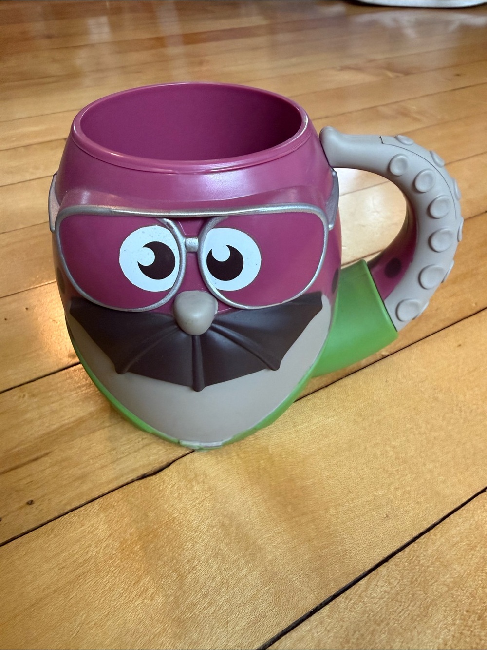 Disney Pixar monsters university mug- plastic
